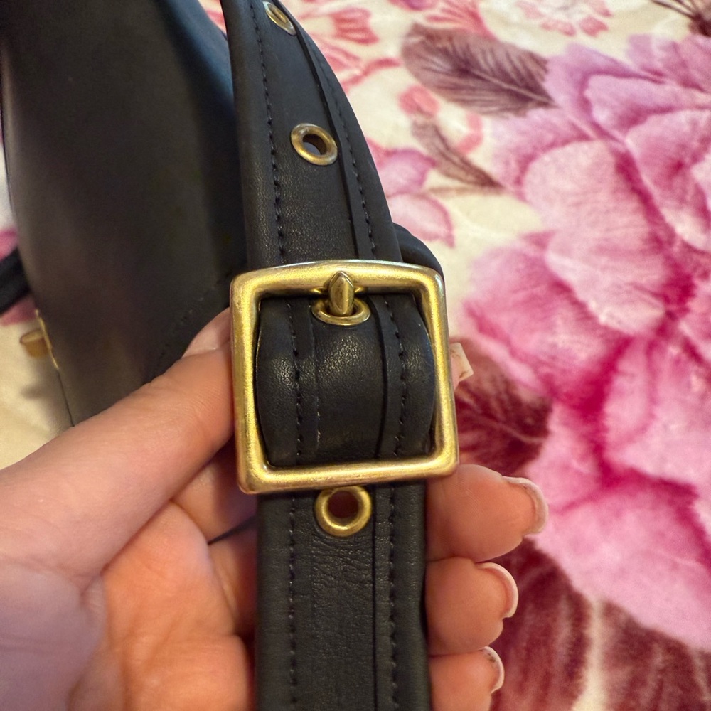 Coach Black Legacy small flap - Picture 6 of 12